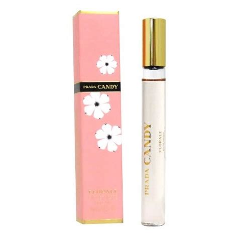 prada candy florale rollerball.